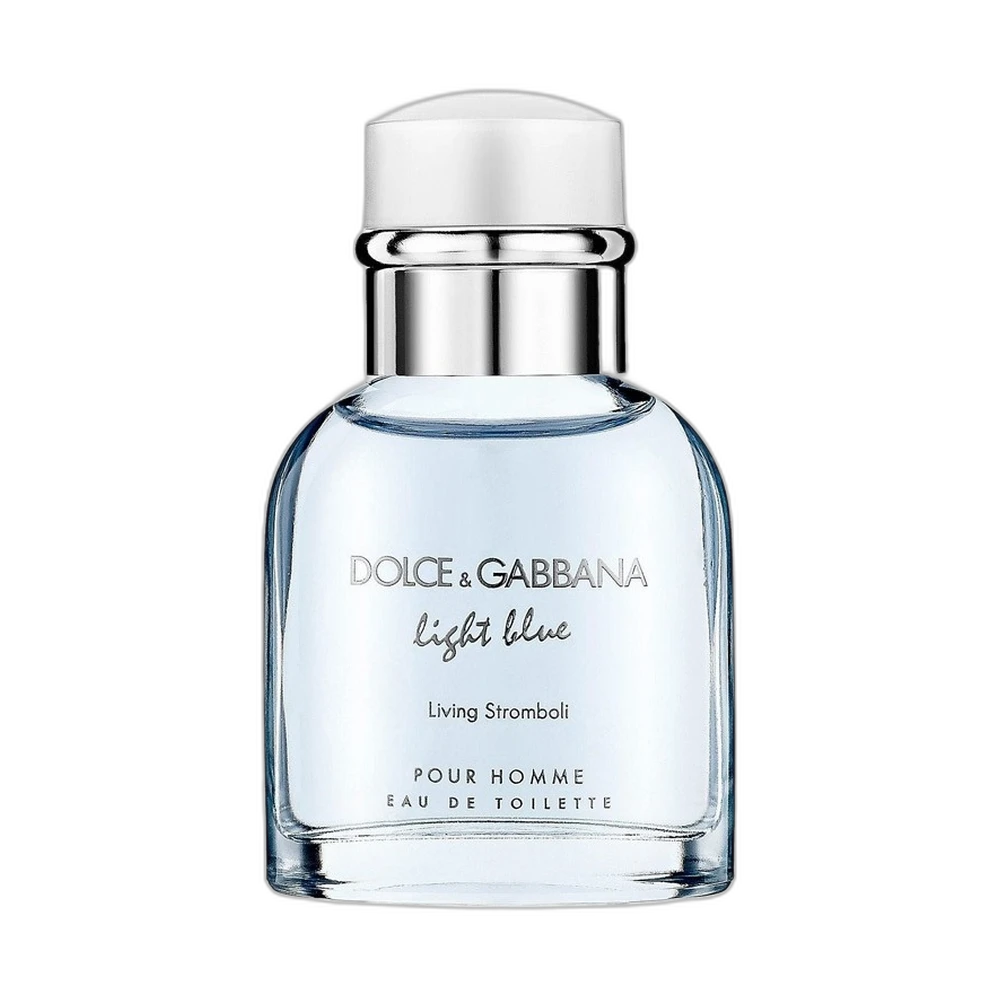 DOLCE & GABBANA LIGHT BLUE LIVING STROMBOLI edt (m) 40ml TESTER
