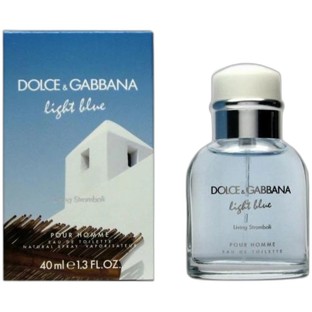 DOLCE & GABBANA LIGHT BLUE LIVING STROMBOLI edt (m) 40ml