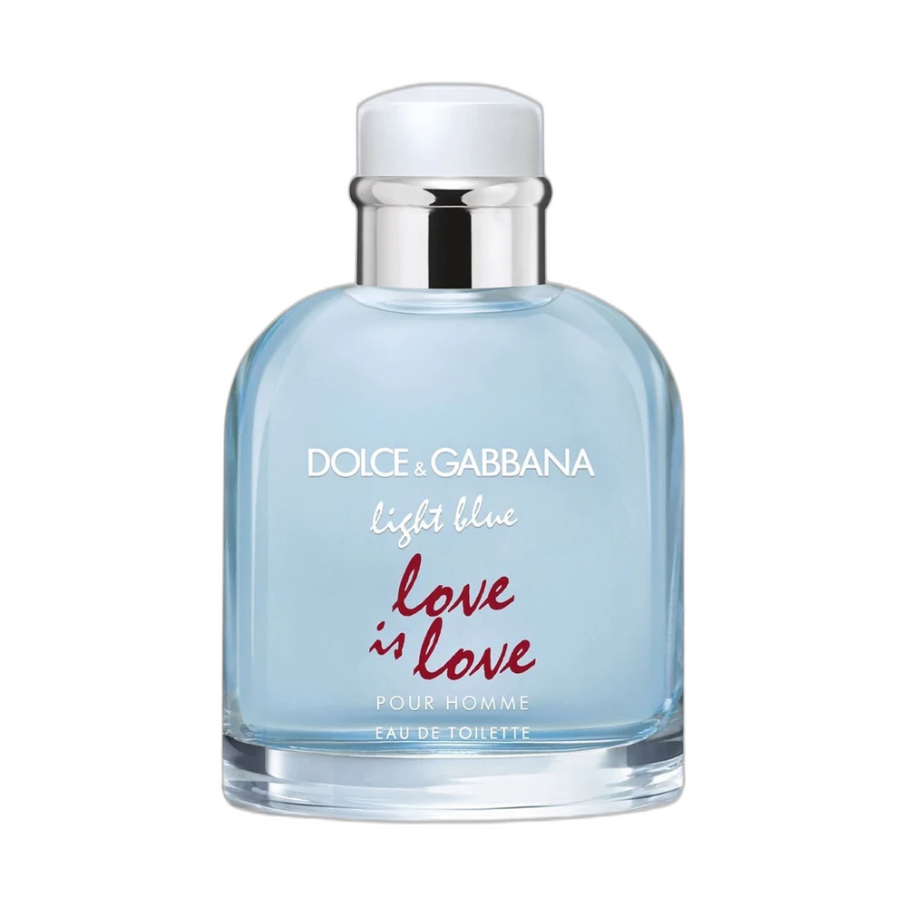 DOLCE & GABBANA LIGHT BLUE LOVE IS LOVE edt (m) 125ml TESTER