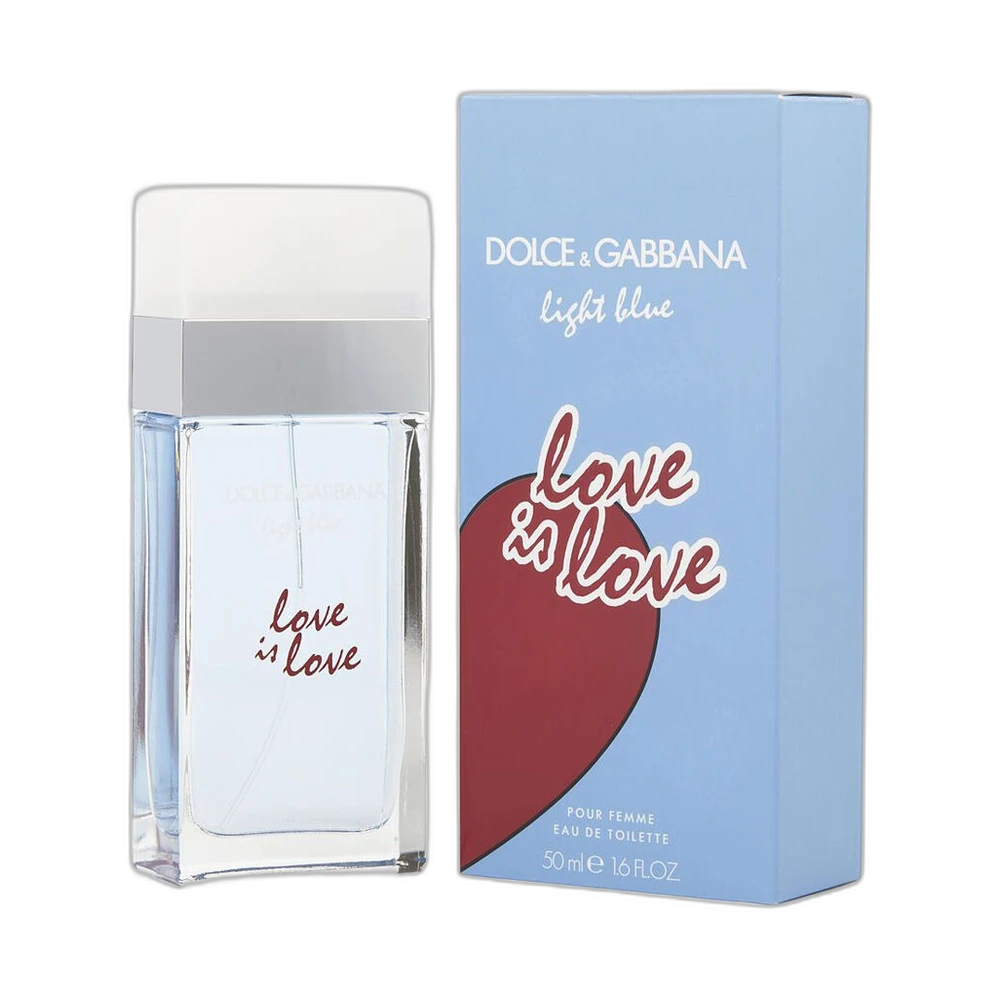 DOLCE & GABBANA LIGHT BLUE LOVE IS LOVE 50ml
