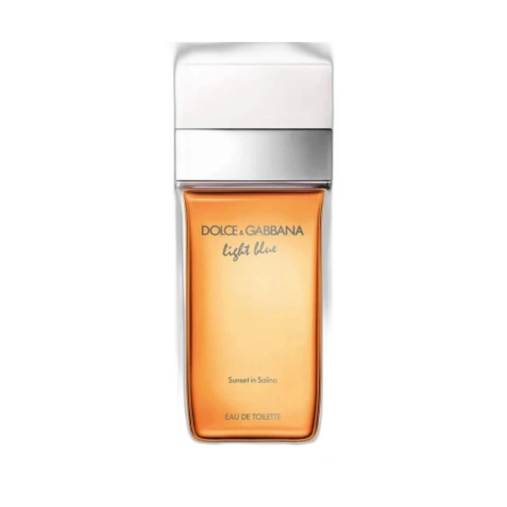 DOLCE & GABBANA LIGHT BLUE SUNSET IN SALINA edt (w) 50ml TESTER