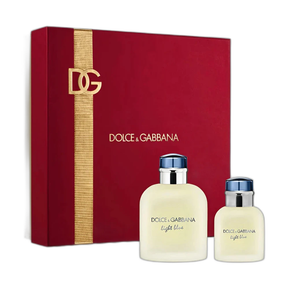 DOLCE & GABBANA LIGHT BLUE 200ml + 75ml