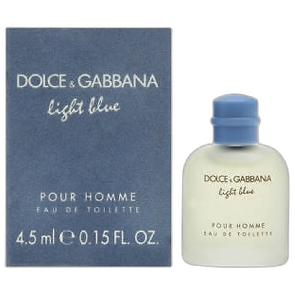 DOLCE & GABBANA LIGHT BLUE edt (m) 4.5ml mini