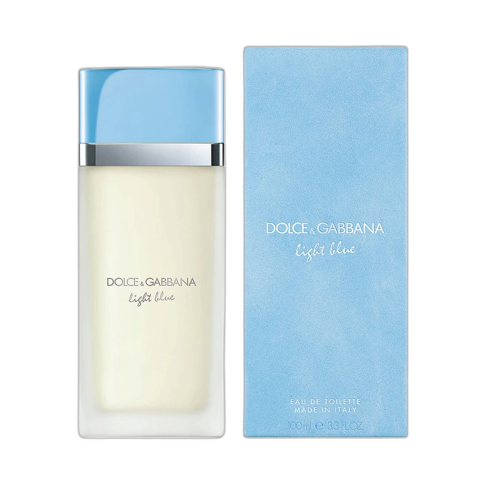 DOLCE & GABBANA LIGHT BLUE edt (w) 100ml