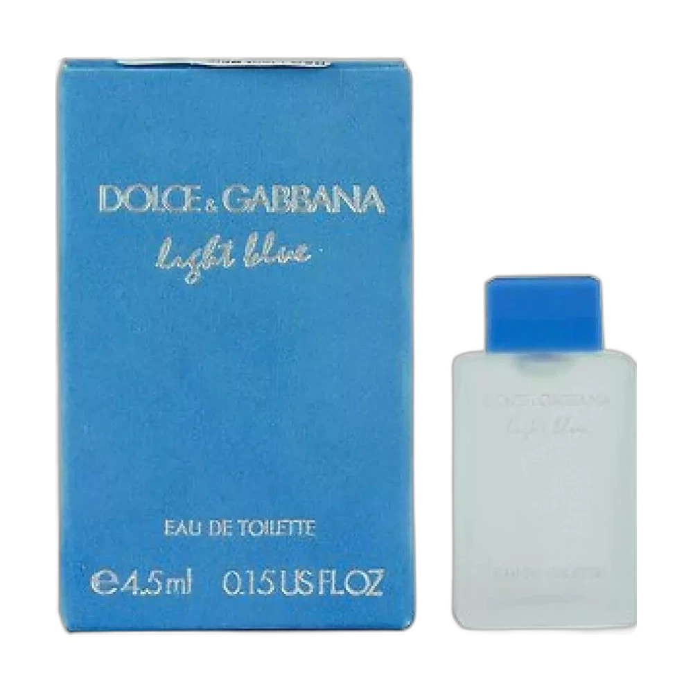 DOLCE & GABBANA LIGHT BLUE edt (w) 4.5ml mini