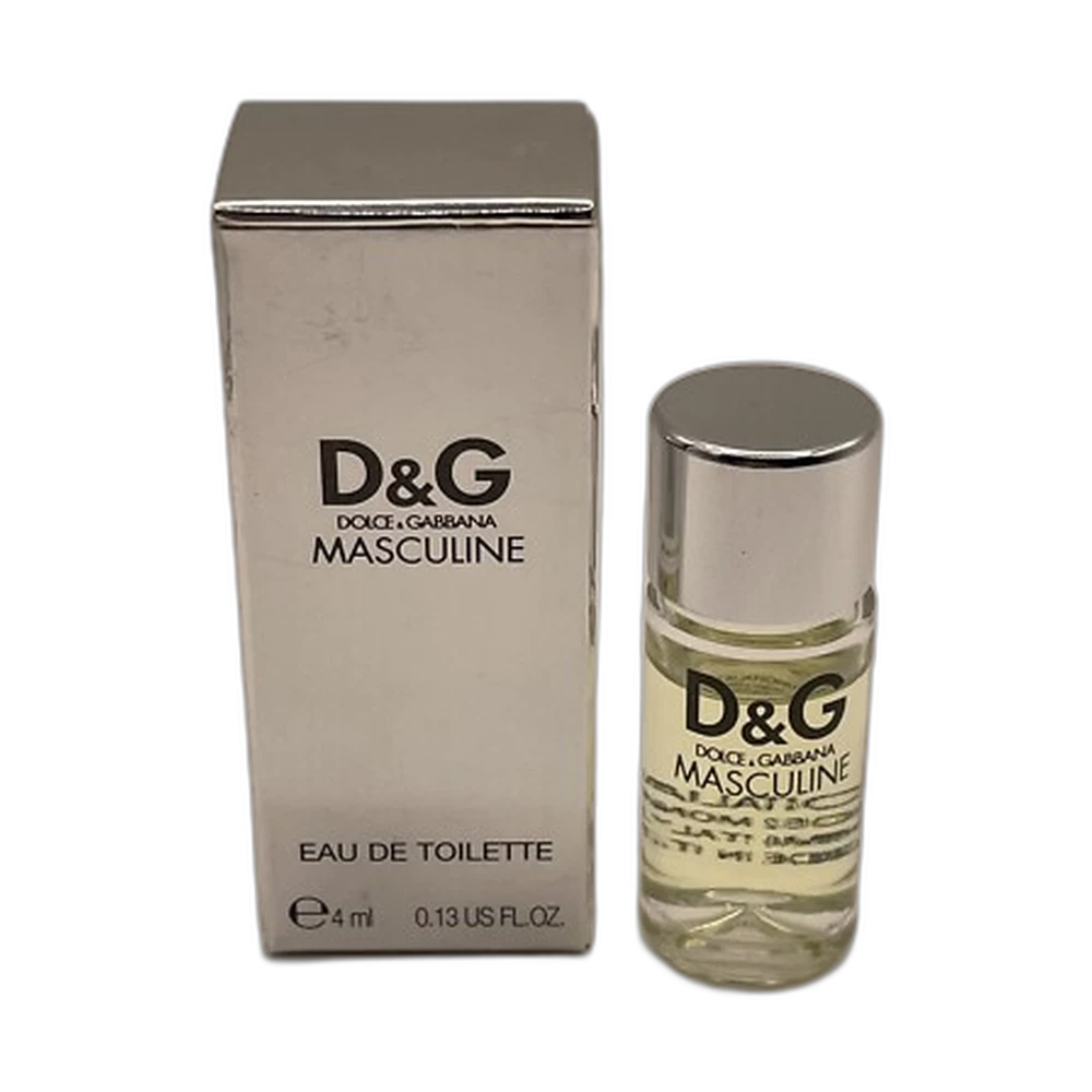 DOLCE & GABBANA MASCULINE 4ml mini