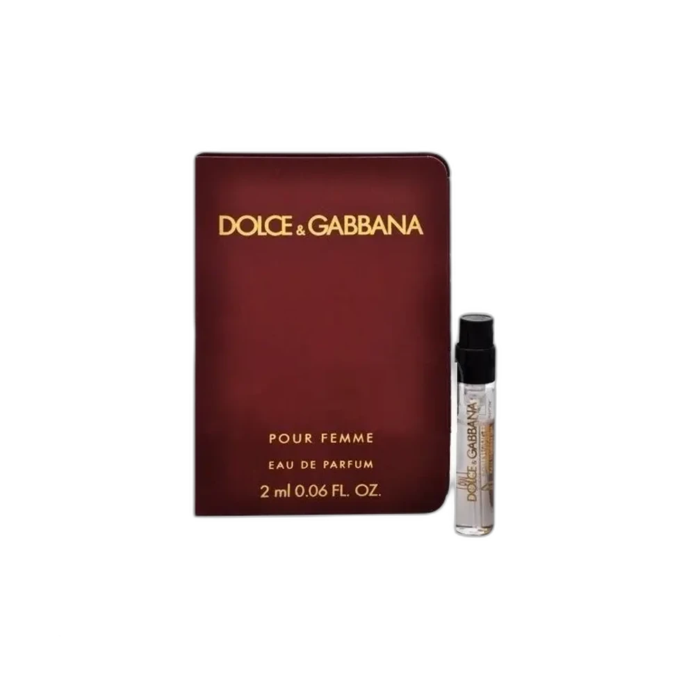 DOLCE & GABBANA POUR FEMME edp (w) 2ml пробник