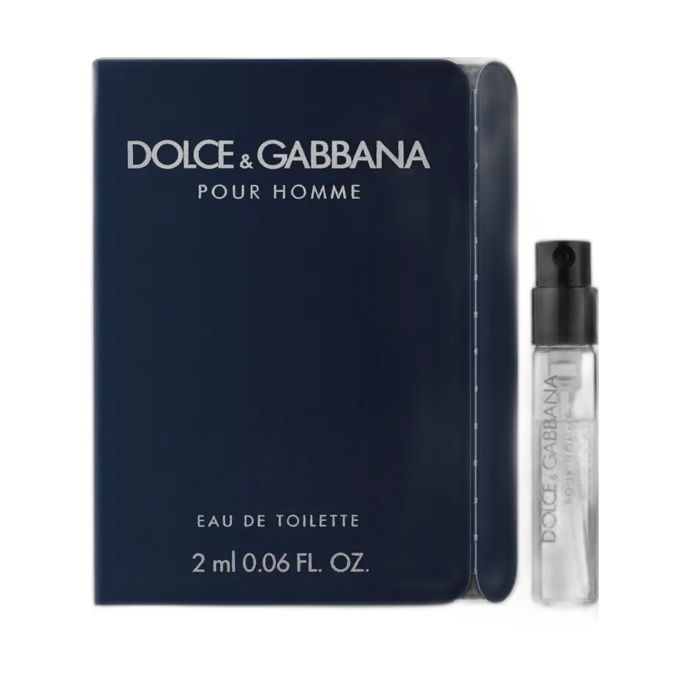 DOLCE & GABBANA POUR HOMME edt (m) 1.5ml пробник