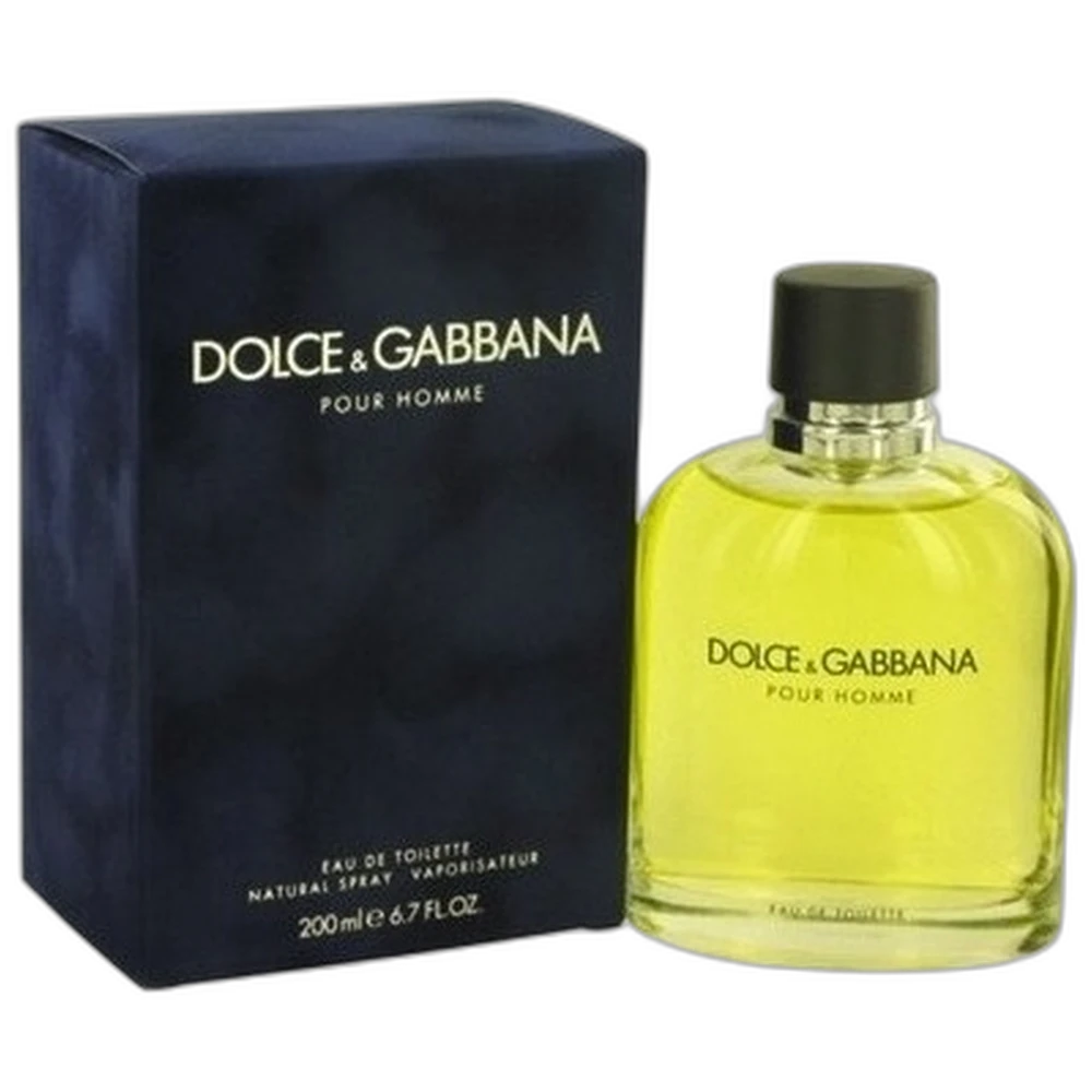 DOLCE & GABBANA POUR HOMME edt (m) 200ml