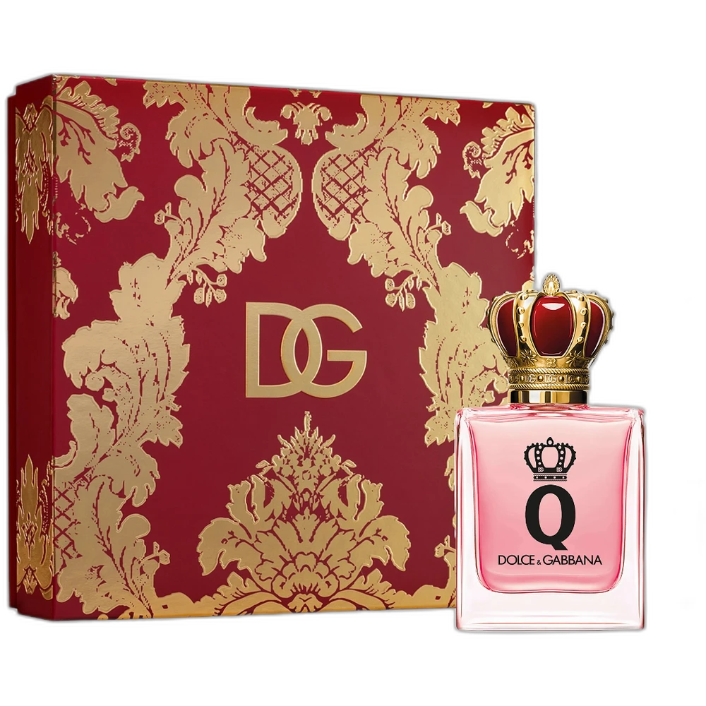 DOLCE & GABBANA Q edp (w) 50ml + 10ml