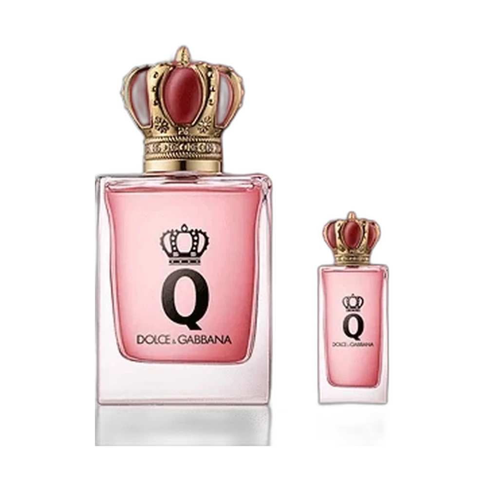DOLCE & GABBANA Q edp (w) 50ml + 5ml mini