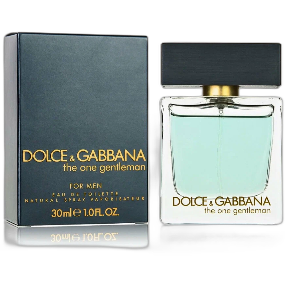 DOLCE & GABBANA THE ONE GENTLEMAN edt (m) 30ml