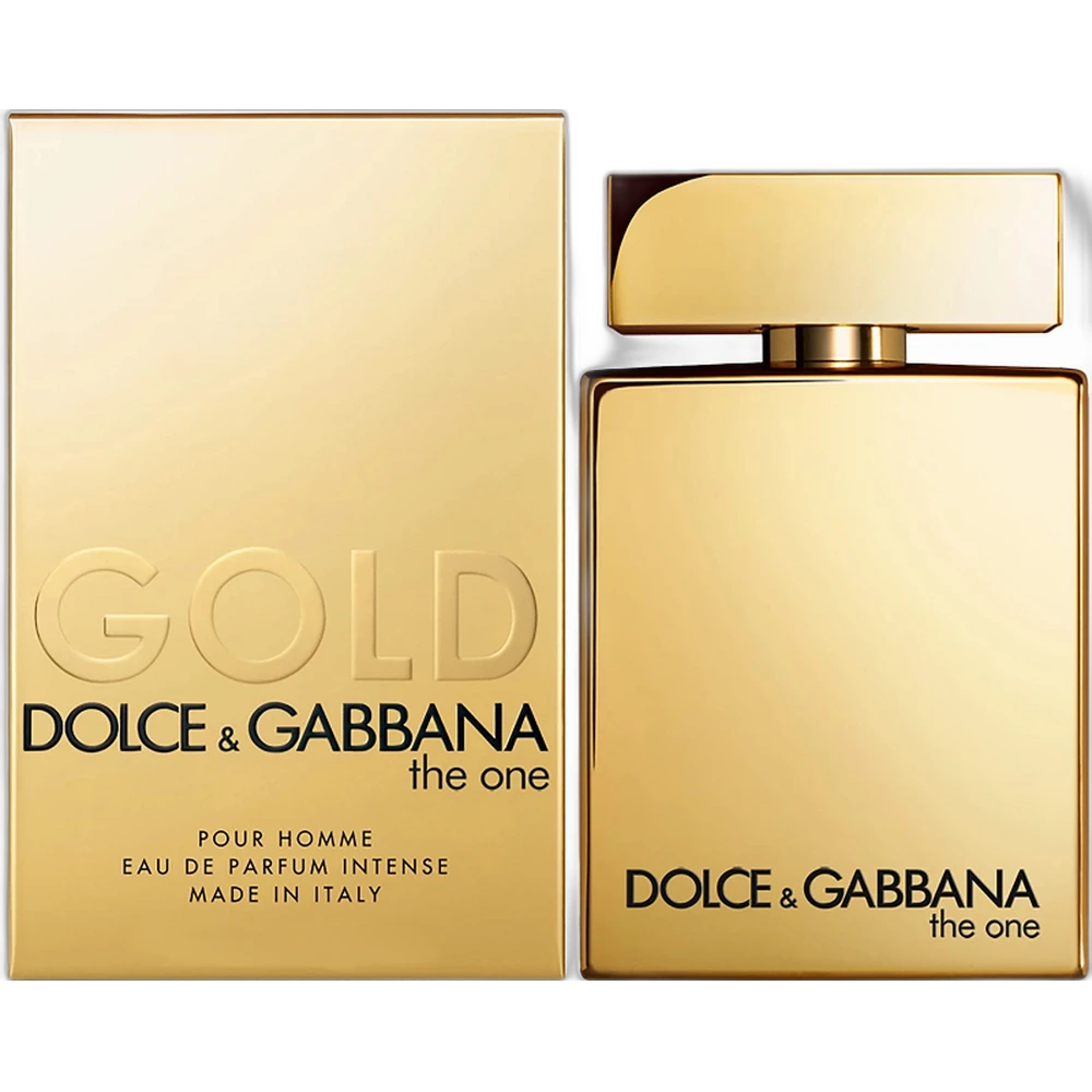 DOLCE & GABBANA THE ONE GOLD 50ml тестер