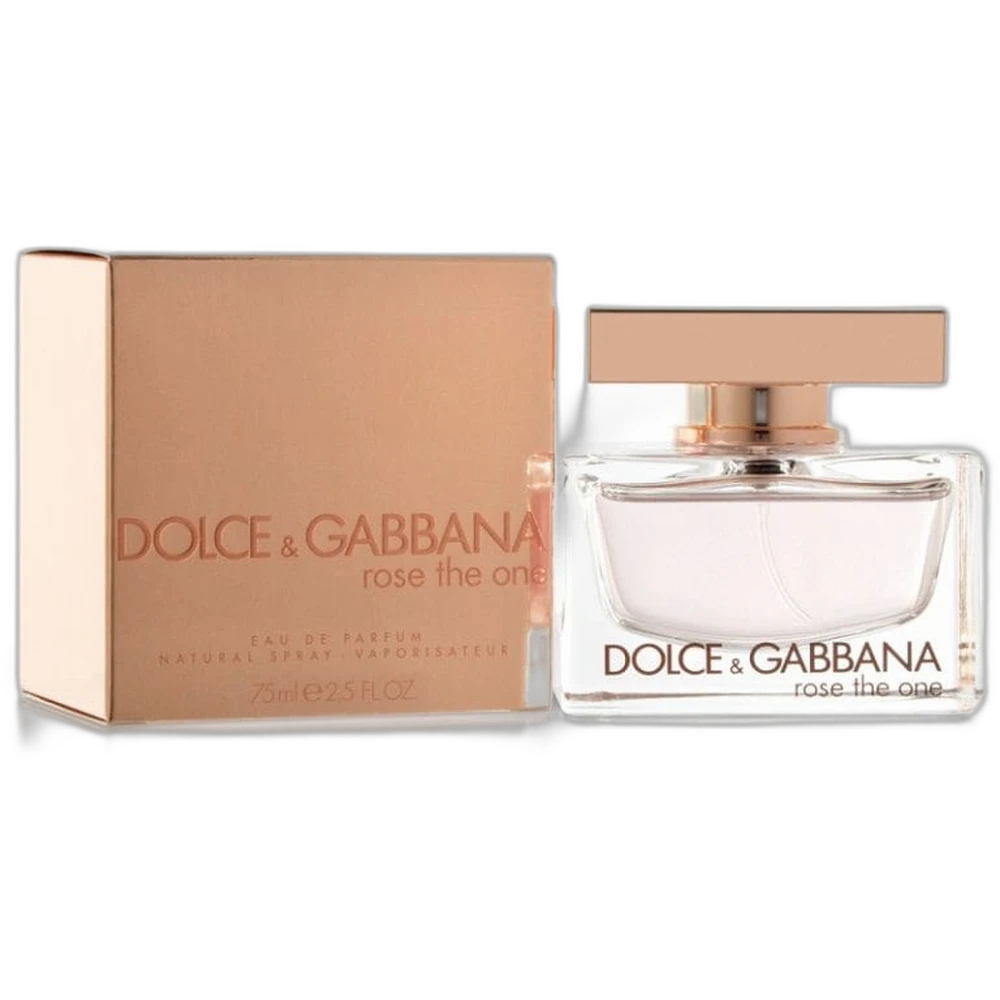 DOLCE & GABBANA THE ONE ROSE 75ml