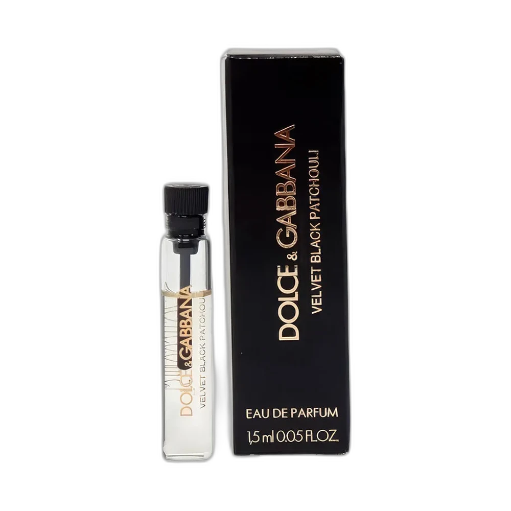 DOLCE & GABBANA VELVET BLACK PATCHOULI edp 1.5ml пробник