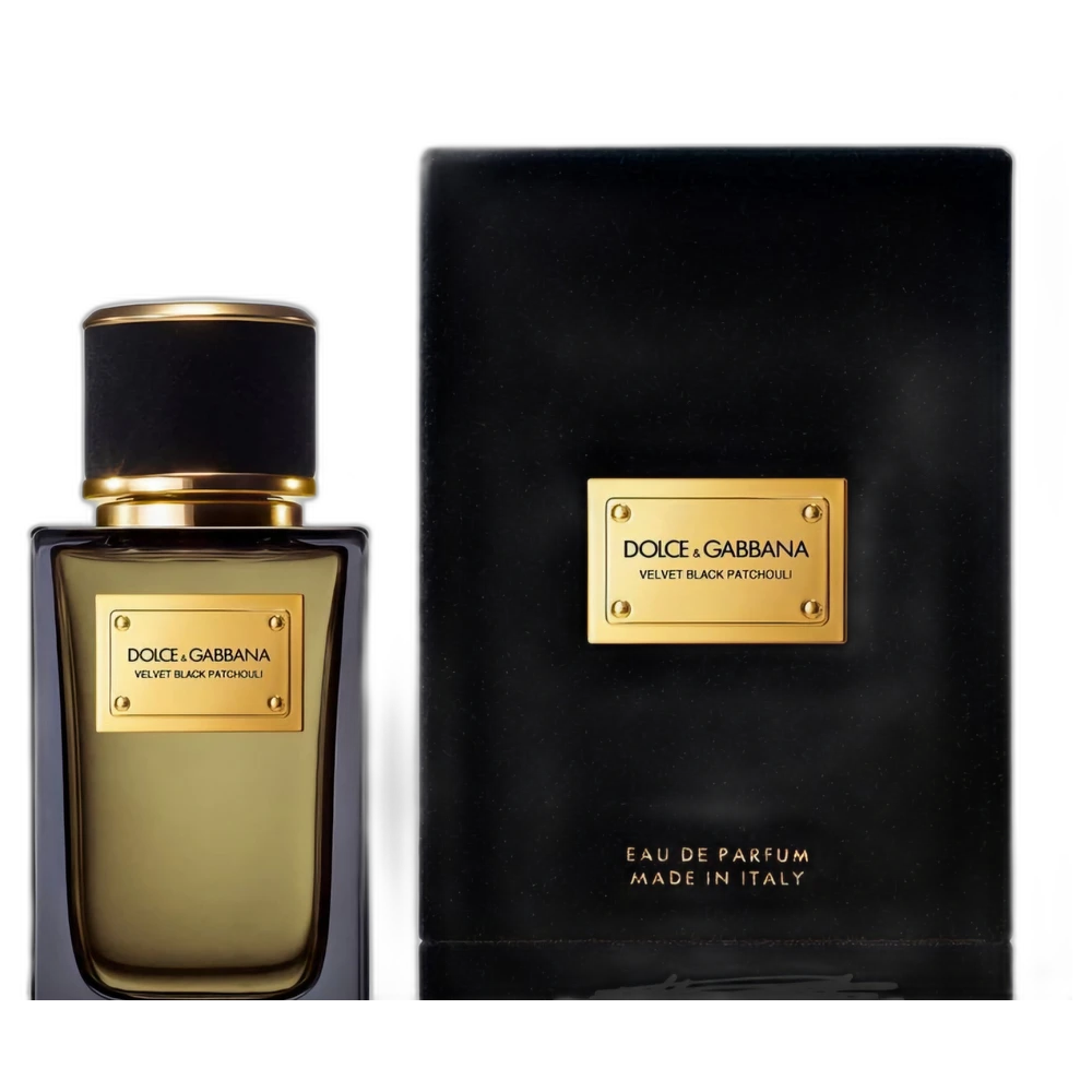 DOLCE & GABBANA VELVET BLACK PATCHOULI 150ml