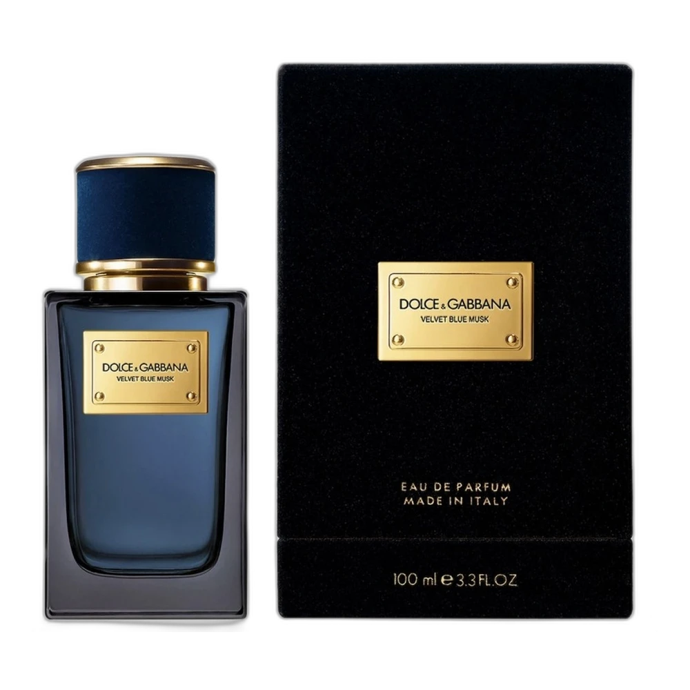 DOLCE & GABBANA VELVET BLUE MUSK edp 100ml