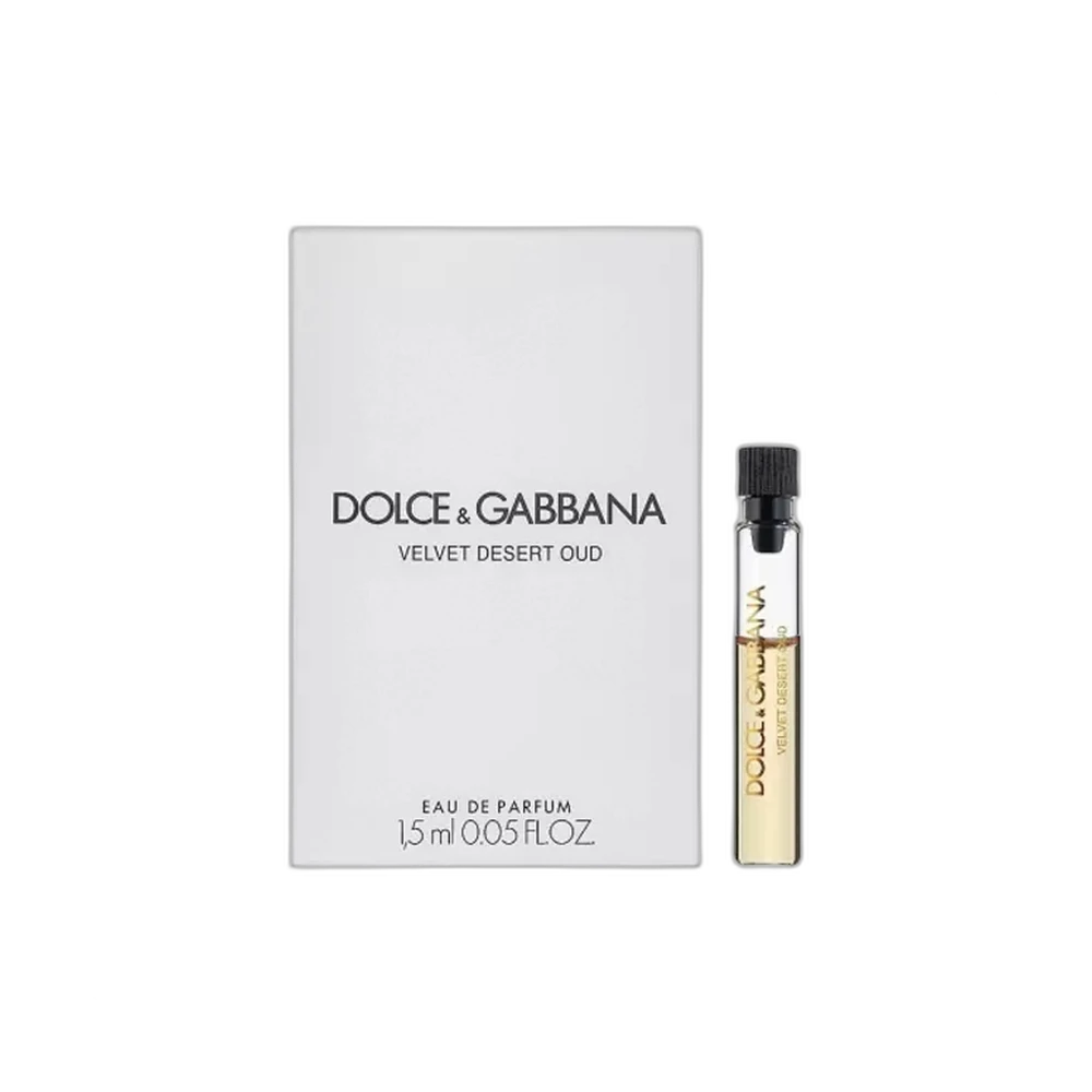 DOLCE & GABBANA VELVET DESERT OUD edp 1.5ml пробник