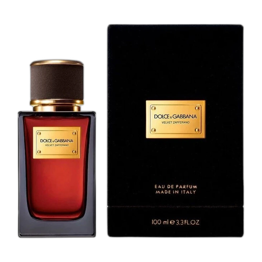 DOLCE & GABBANA VELVET ZAFFERANO edp 100ml