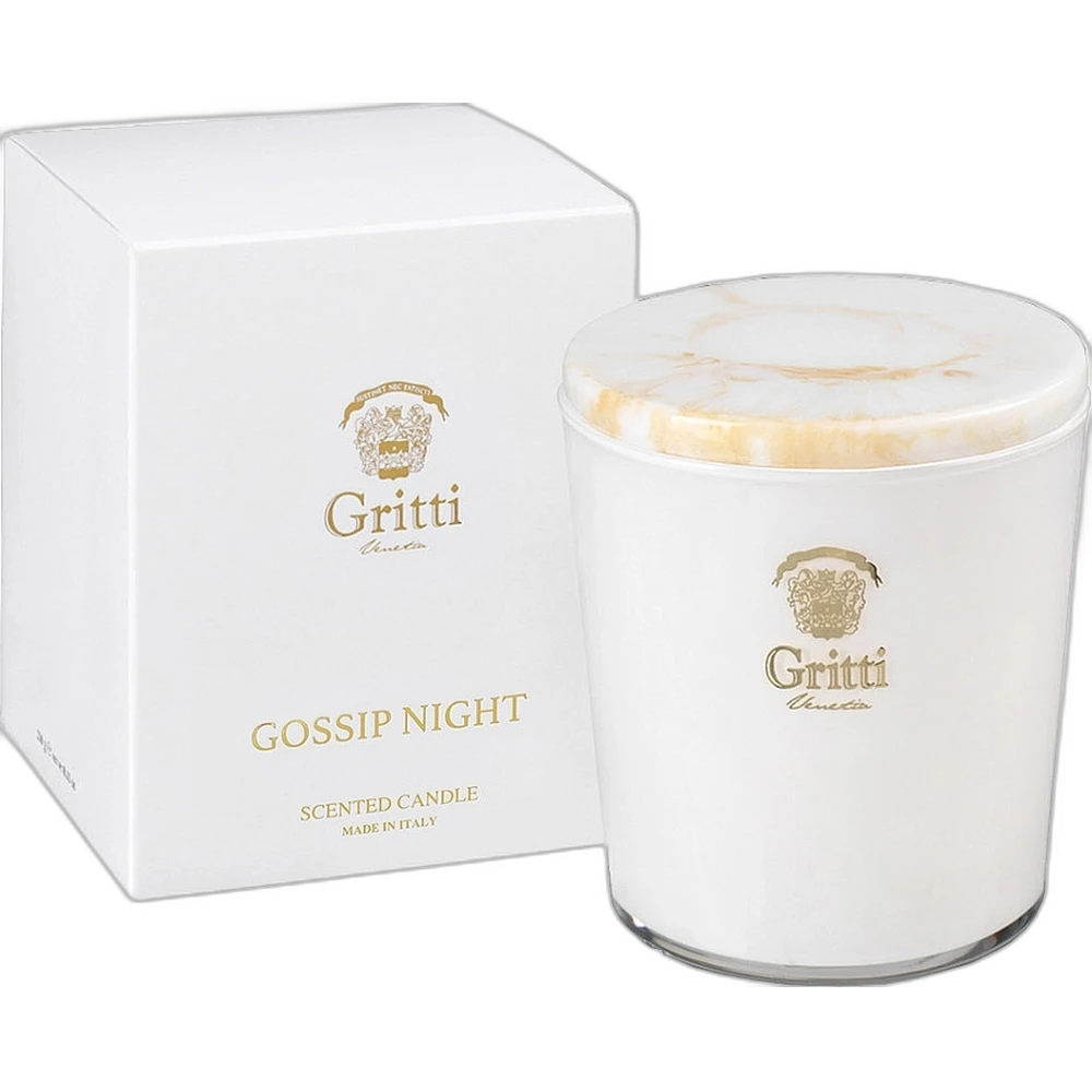 DR. GRITTI GOSSIP NIGHT 230g candle