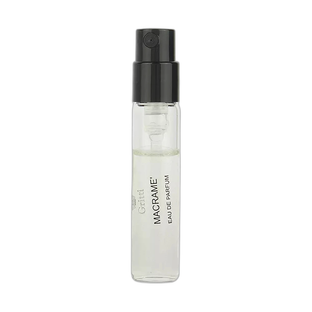 DR. GRITTI MACRAME 2ml parfume пробник