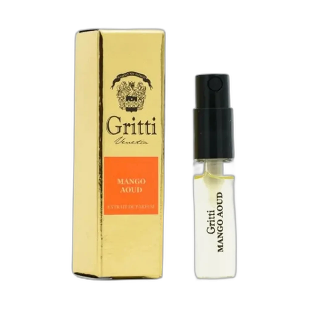 DR. GRITTI MANGO AOUD 2ml parfume пробник