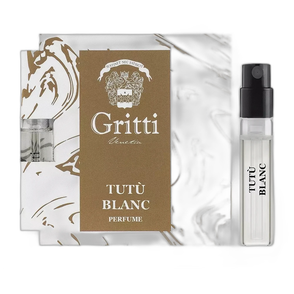 DR. GRITTI TUTU BLANC edp (w) 2ml пробник