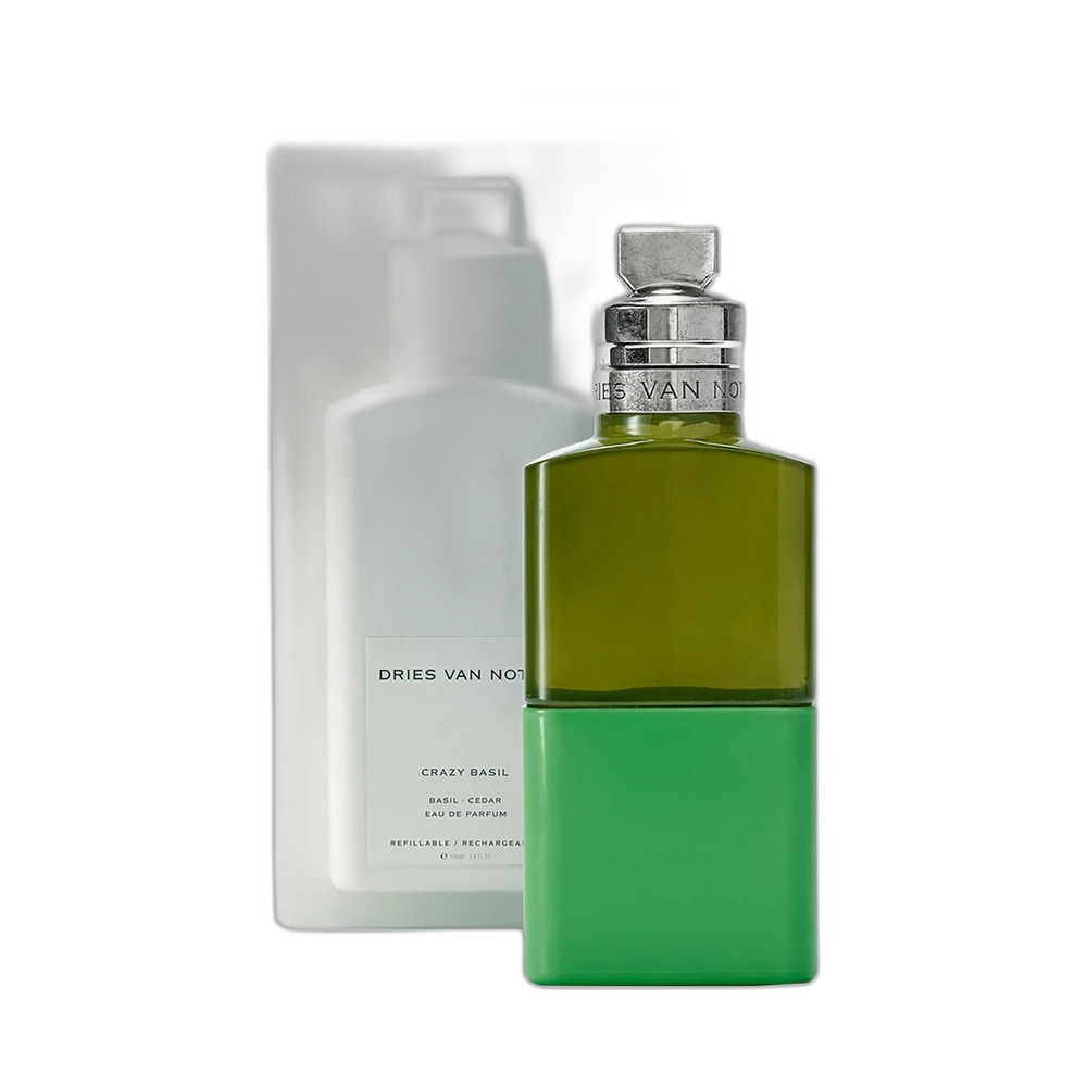 DRIES VAN NOTEN CRAZY BASIL 100ml тестер