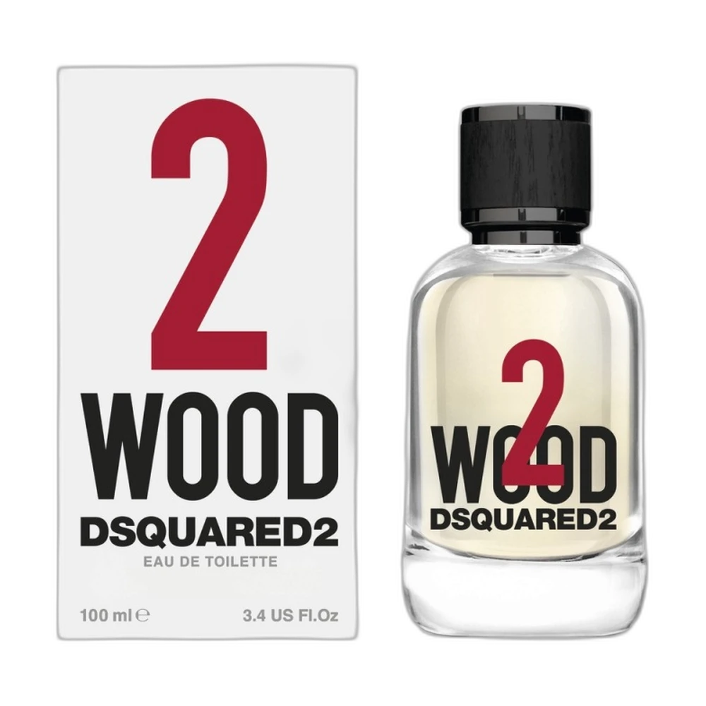 DSQUARED2 2 WOOD edt 100ml