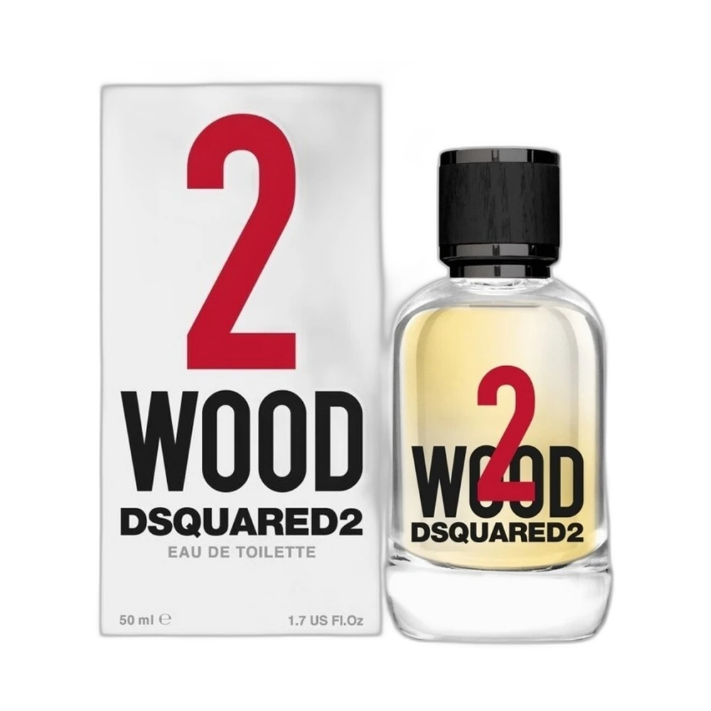DSQUARED2 2 WOOD edt 50ml
