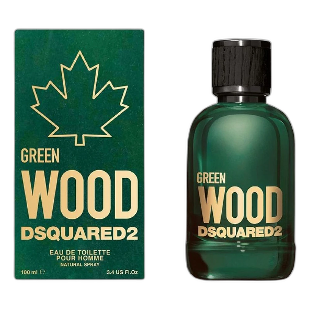 DSQUARED2 GREEN WOOD edt (m) 100ml