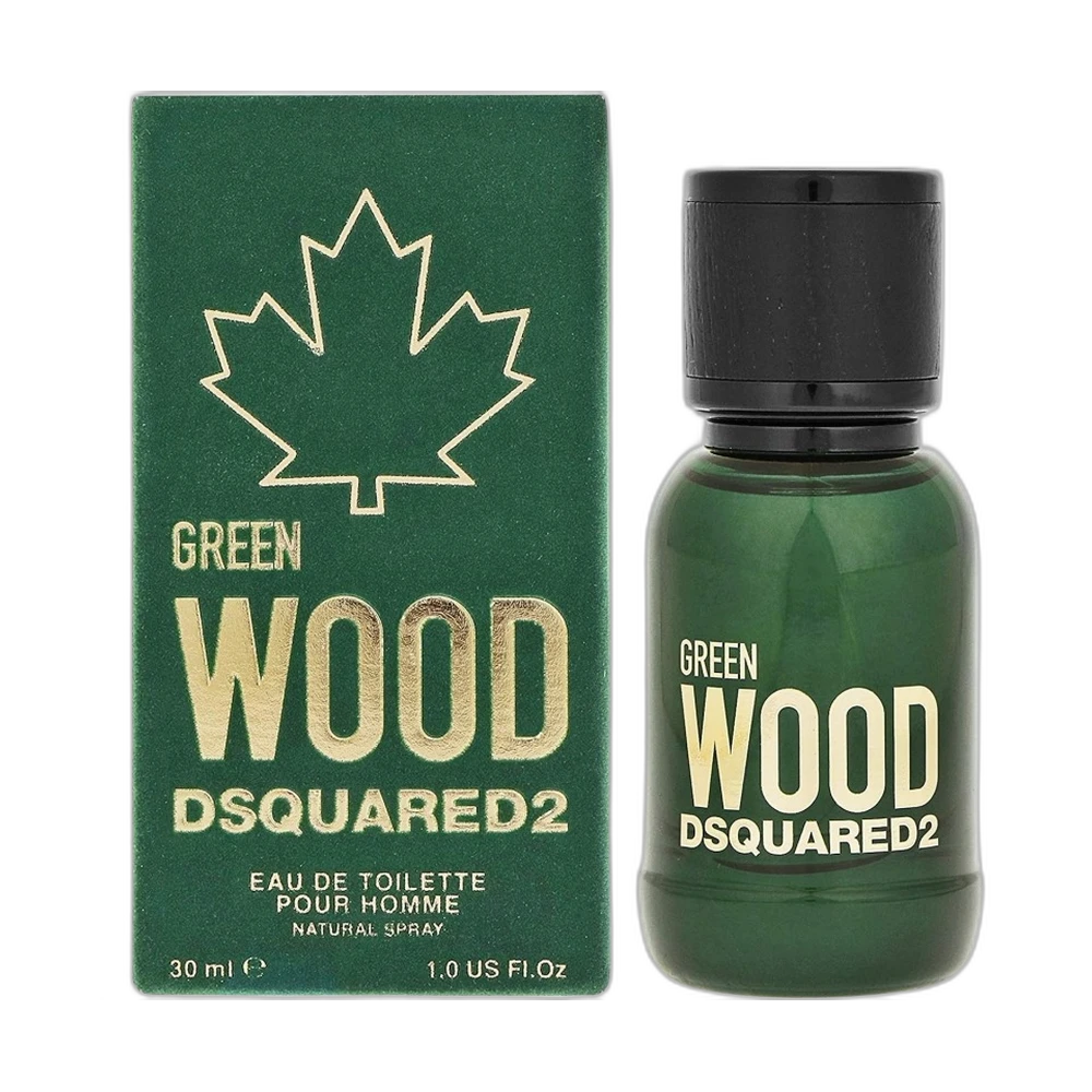 DSQUARED2 GREEN WOOD edt (m) 30ml