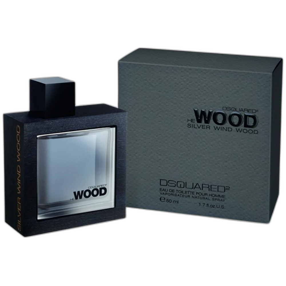 DSQUARED2 HE WOOD SILVER WIND WOOD edt (m) 50ml