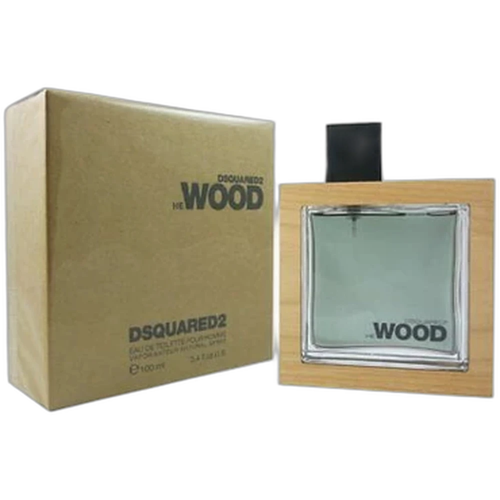 DSQUARED2 HE WOOD edt (m) 100ml