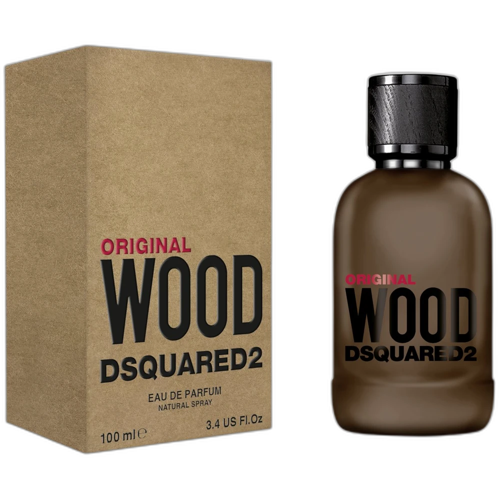 DSQUARED2 ORIGINAL WOOD edp (m) 30ml