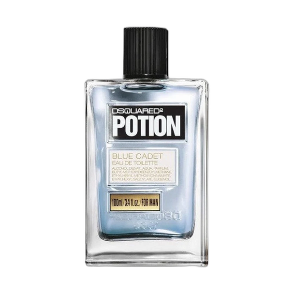 DSQUARED2 POTION BLUE CADET edt (m) 100ml TESTER
