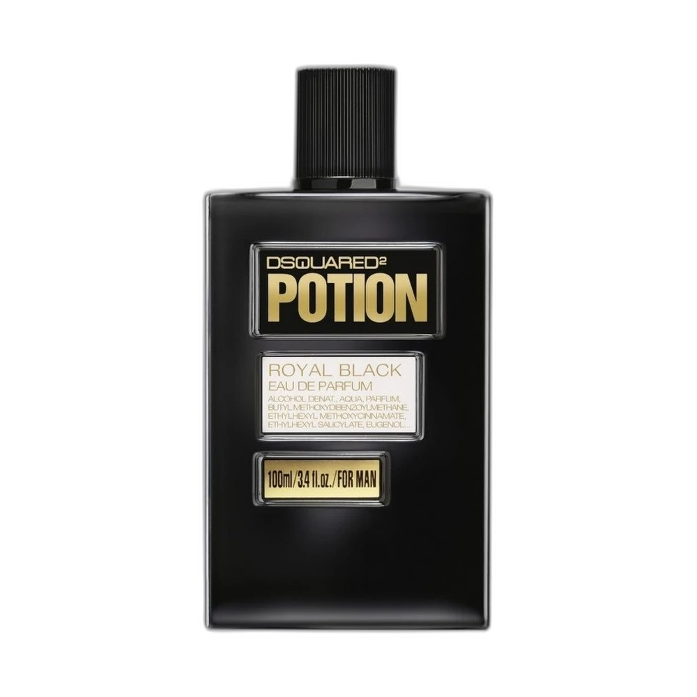 DSQUARED2 POTION ROYAL BLACK  edp (m) 100ml TESTER