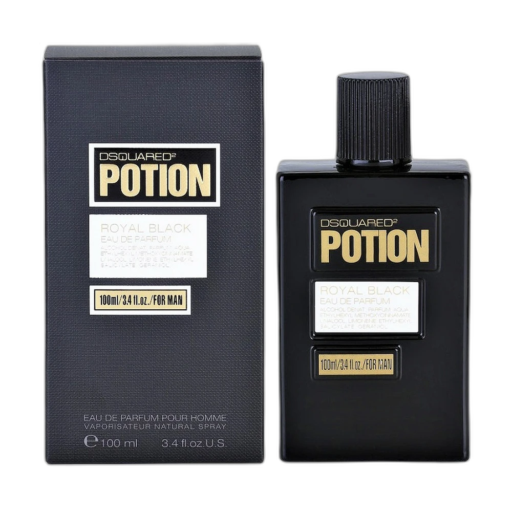 DSQUARED2 POTION ROYAL BLACK  edp (m) 100ml