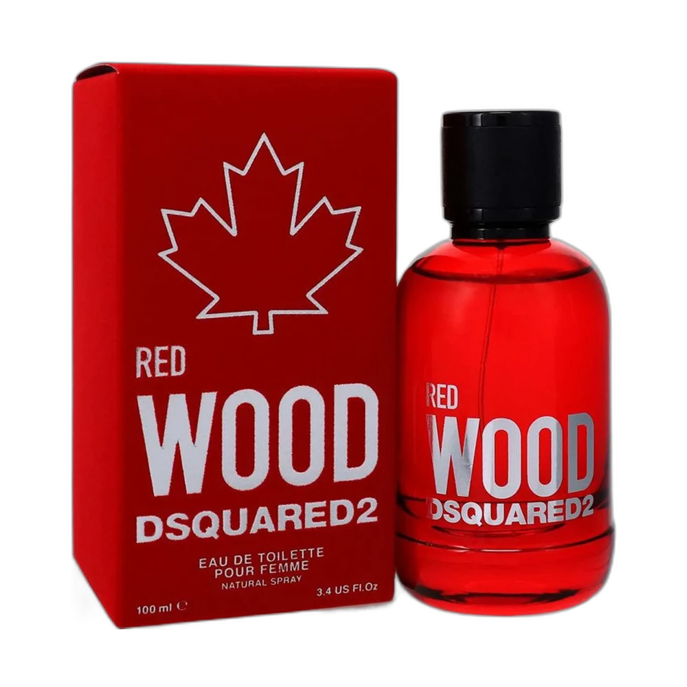 DSQUARED2 RED WOOD edt (w) 100ml