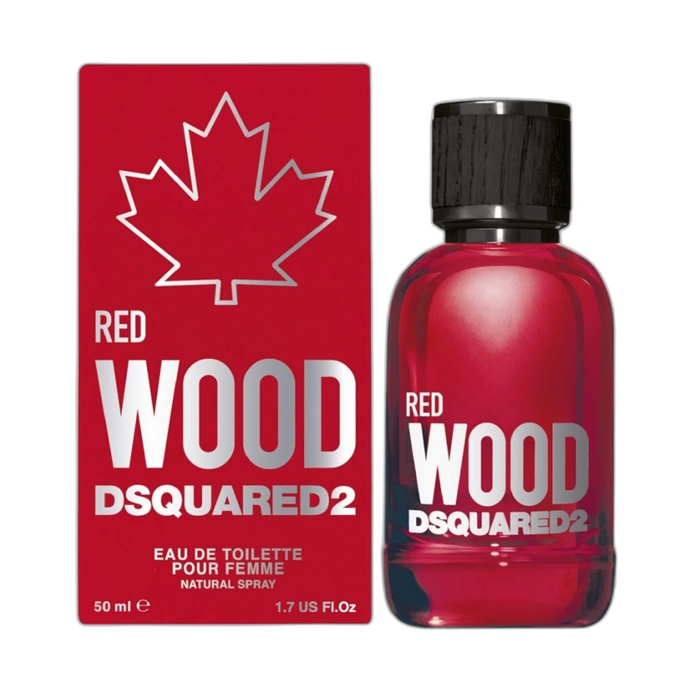 DSQUARED2 RED WOOD edt (w) 50ml