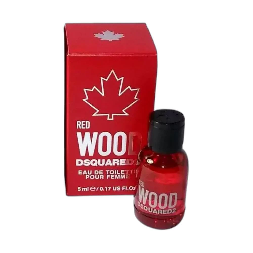 DSQUARED2 RED WOOD edt (w) 5ml mini