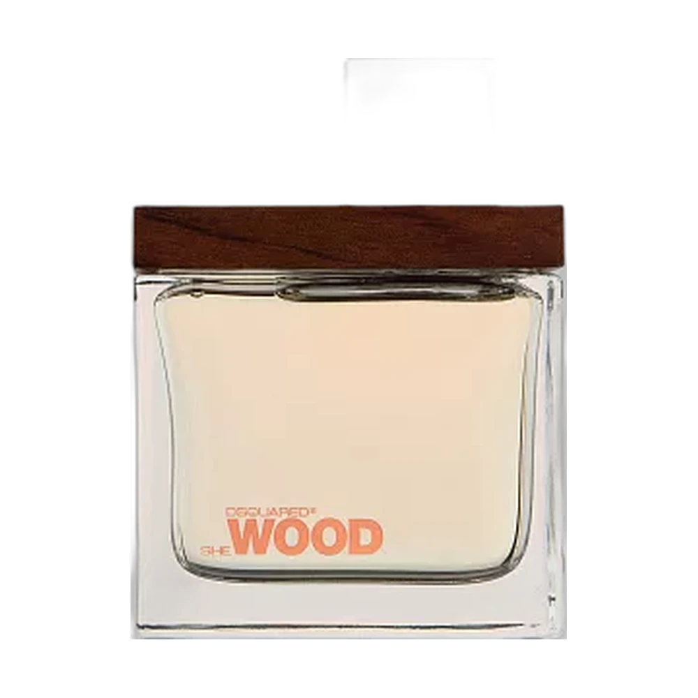 DSQUARED2 SHE WOOD VELVET FOREST WOOD edp (w) 100ml TESTER