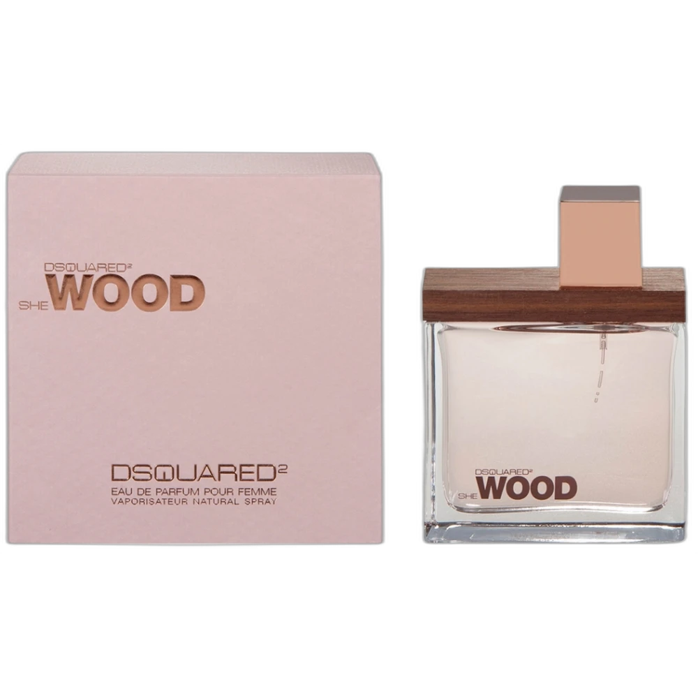 DSQUARED2 SHE WOOD edp (w) 100ml