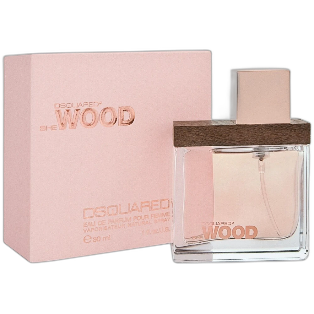 DSQUARED2 SHE WOOD 30ml