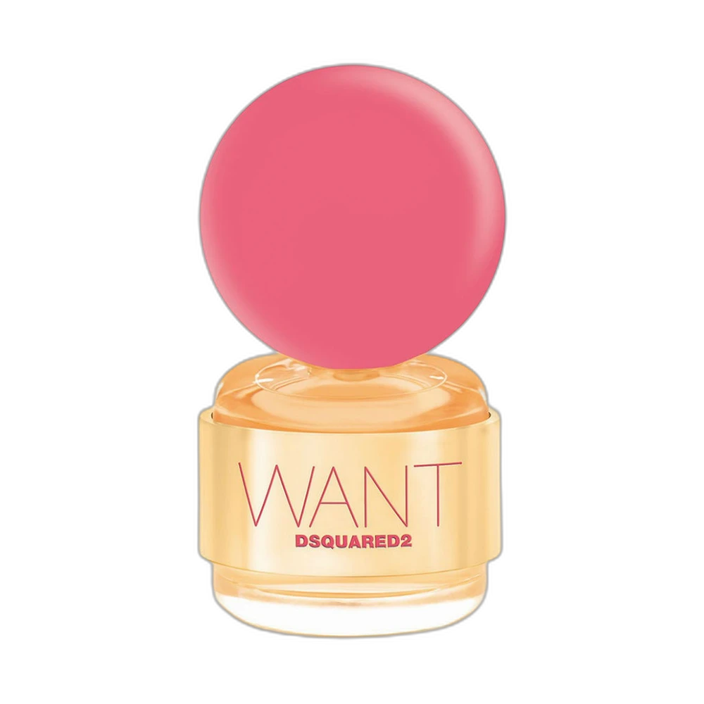 DSQUARED2 WANT PINK GINGER edp (w) 100ml TESTER