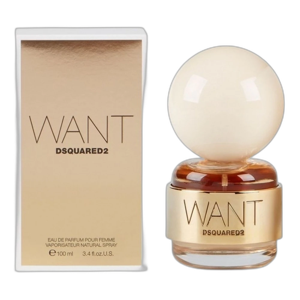 DSQUARED2 WANT edp (w) 100ml