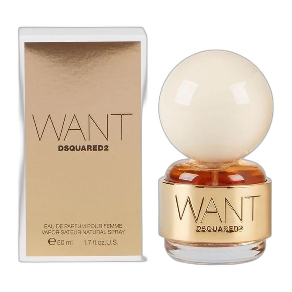 DSQUARED2 WANT edp (w) 50ml