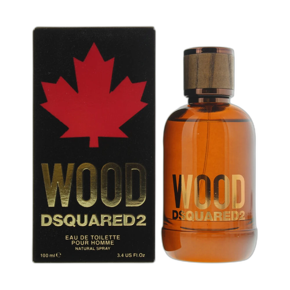 DSQUARED2 WOOD edt (m) 100ml