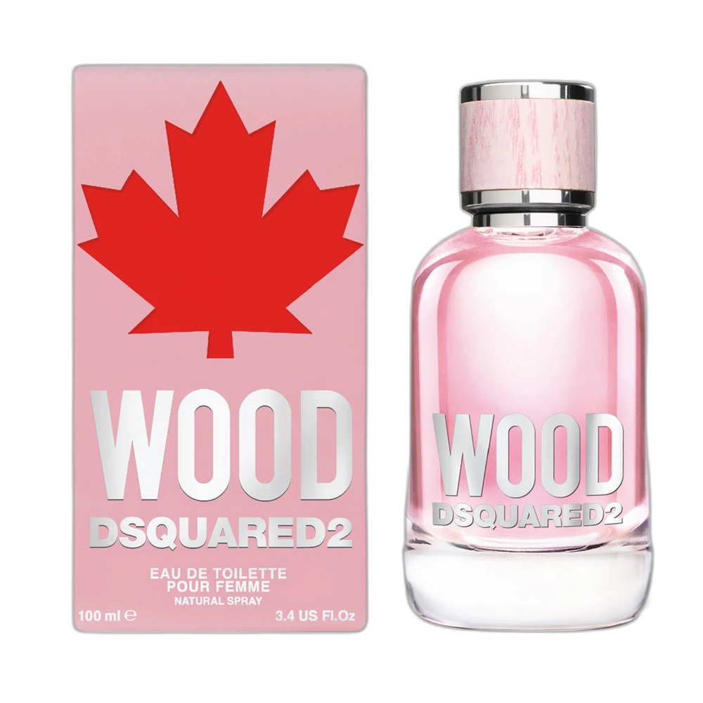 DSQUARED2 WOOD edt (w) 100ml