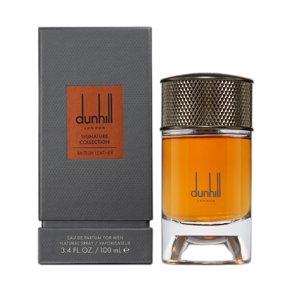 DUNHILL BRITISH LEATHER edp (m) 100ml